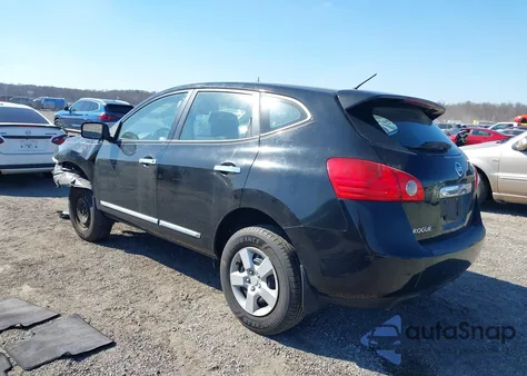 2011 Nissan Rogue S из США, поврежденный, VIN JN8AS5MT9BW561382
